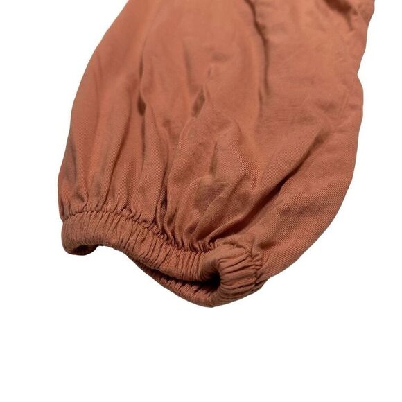 Banana Republic Top Dusty Rose Balloon Long Sleeve Blouse - Picture 6 of 8